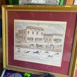 An old picture that my mom had for a long time.